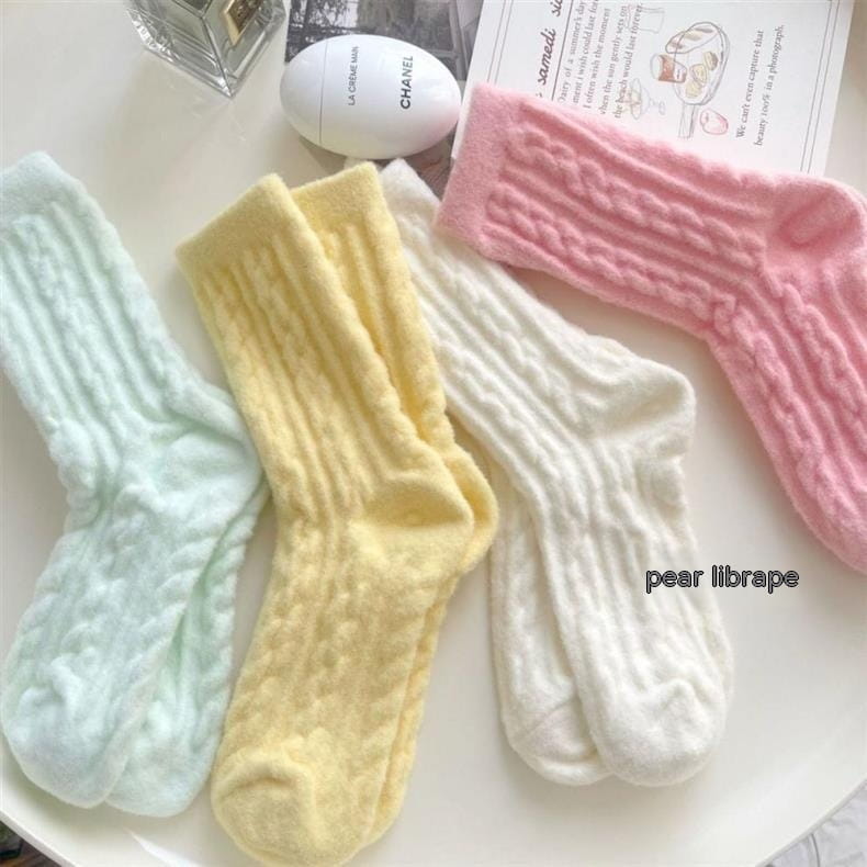 Warm With Velvet Thick Socks Children