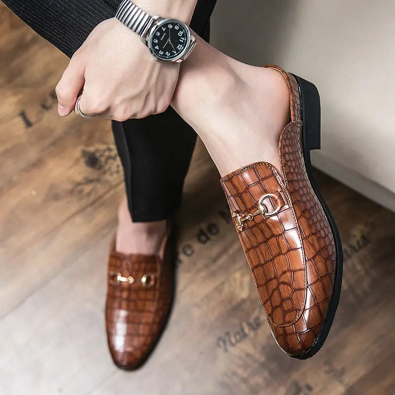 Men’s Shoes Half Slippers Men’s Shoes
