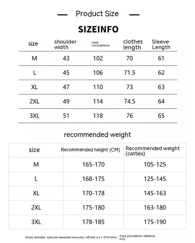 Men’s Square Collar Cotton Corduroy Padded Shirt Men