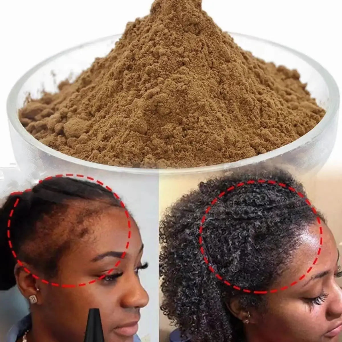 African Hair Growth Chebe Powder Fast Hair Loss Treatment