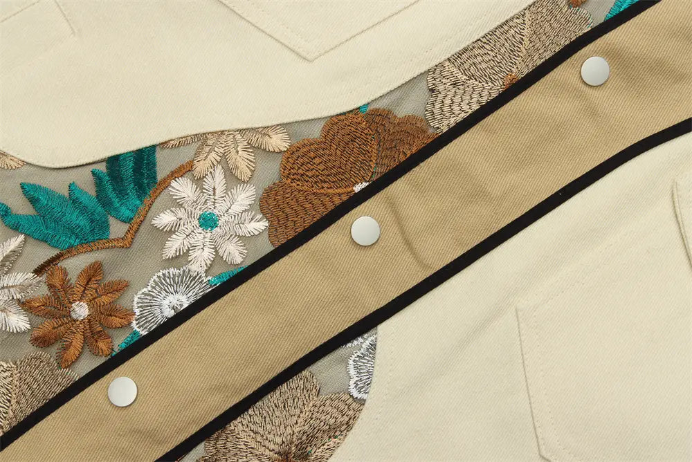 Stitching Lace Coat For Men And Women