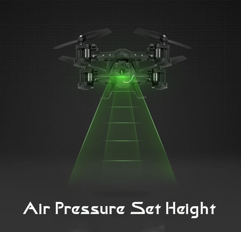 OTRC FY602 Air-Road RC Drone Car 2 in 1 Flying Car 2.4G RC Quadcopter Drone 6-Axis 4CH Helicopter With HD Camera High