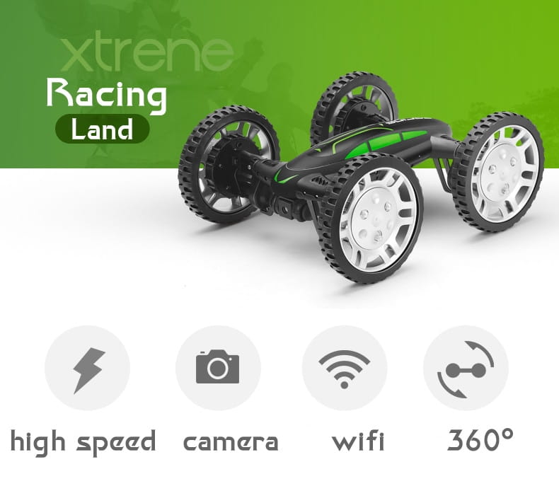 OTRC FY602 Air-Road RC Drone Car 2 in 1 Flying Car 2.4G RC Quadcopter Drone 6-Axis 4CH Helicopter With HD Camera High