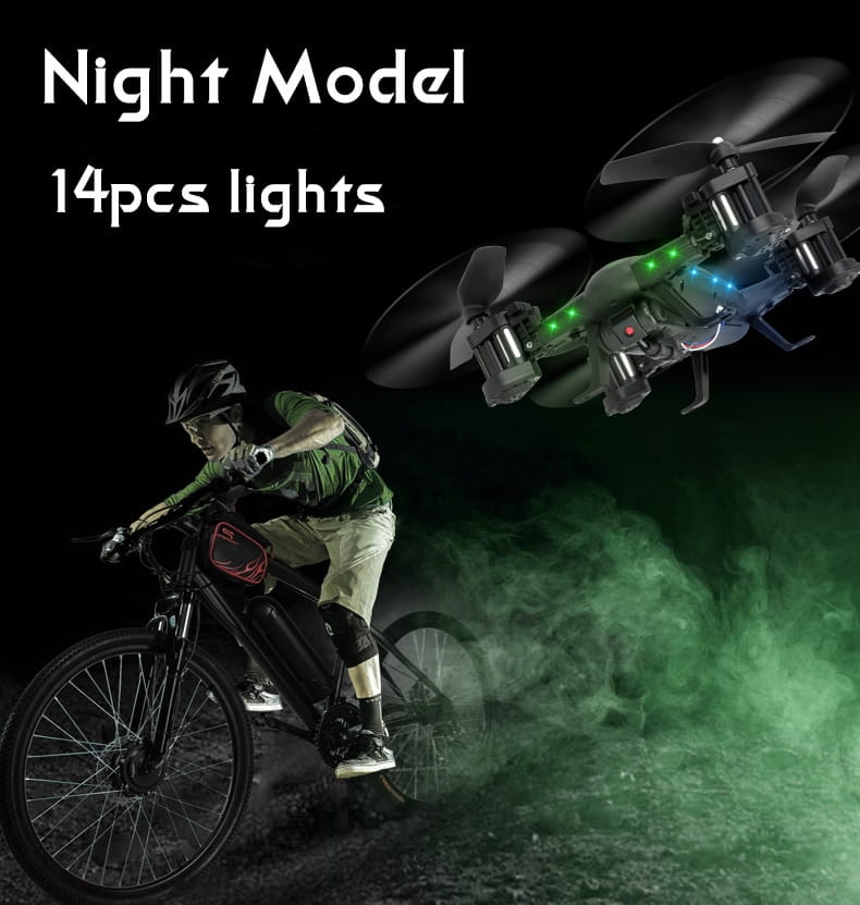 OTRC FY602 Air-Road RC Drone Car 2 in 1 Flying Car 2.4G RC Quadcopter Drone 6-Axis 4CH Helicopter With HD Camera High
