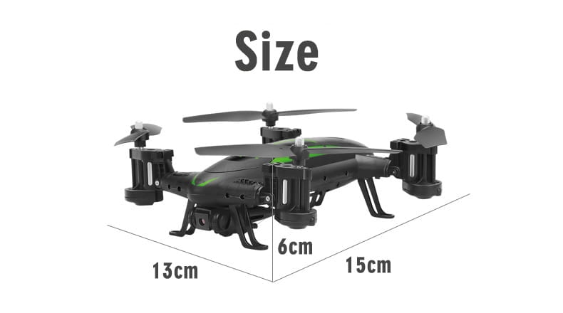 OTRC FY602 Air-Road RC Drone Car 2 in 1 Flying Car 2.4G RC Quadcopter Drone 6-Axis 4CH Helicopter With HD Camera High