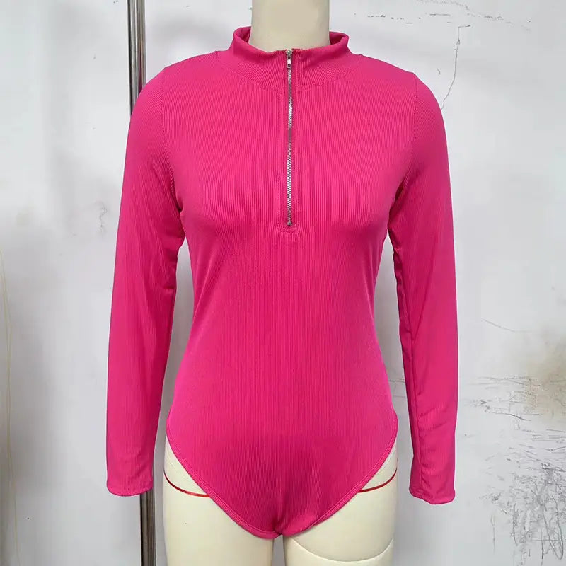Fashion Long Sleeve Jumpsuit Seamless Slimming Shapewear For Women Romper