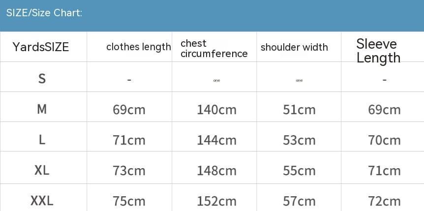 Spider Web Embroidery Thickening Coat Men