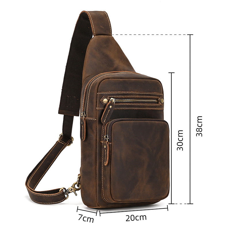 Crossbody Shoulder Bag
