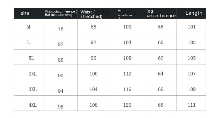 Men’s Loose Plus Size Breathable Trousers