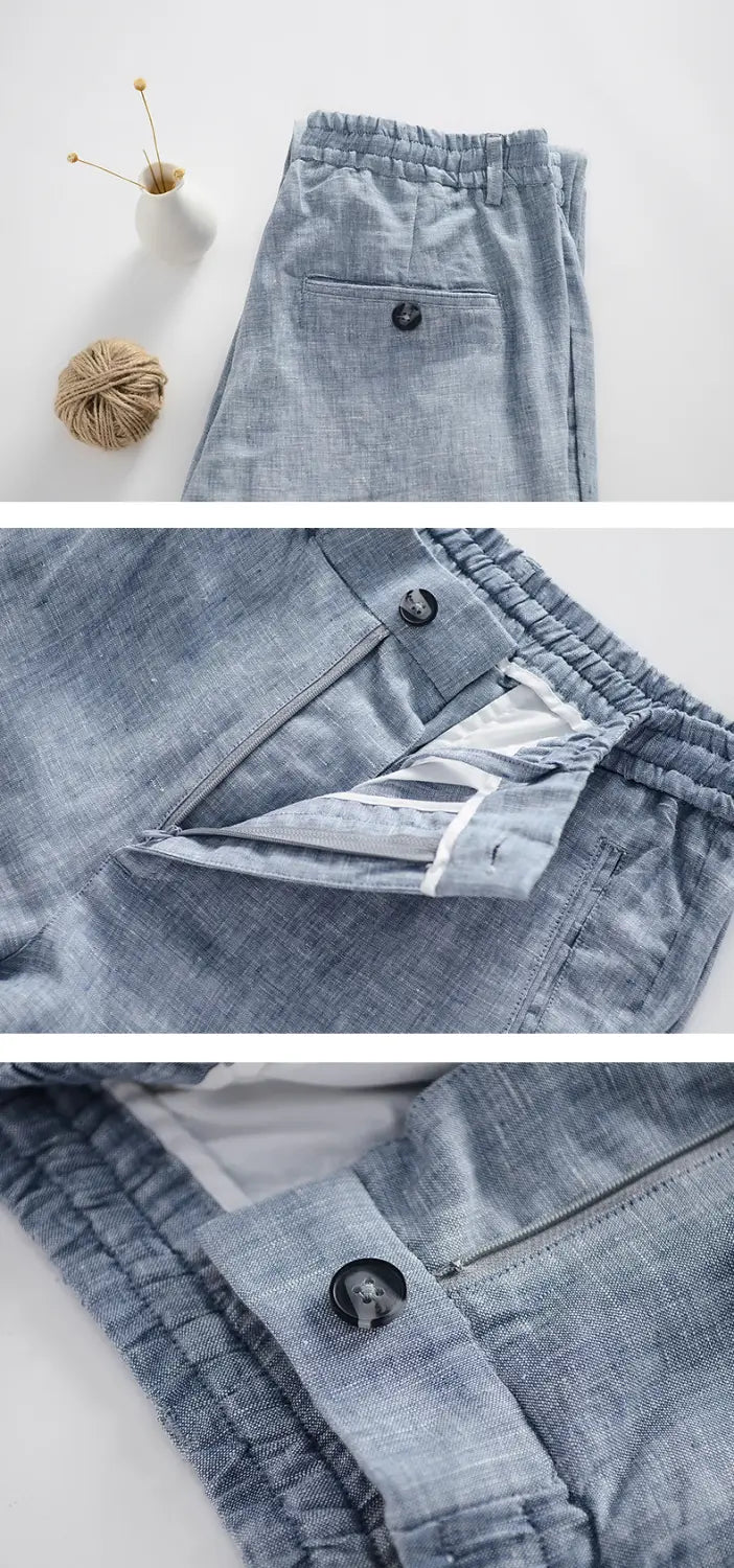 Men’s Loose Plus Size Breathable Trousers