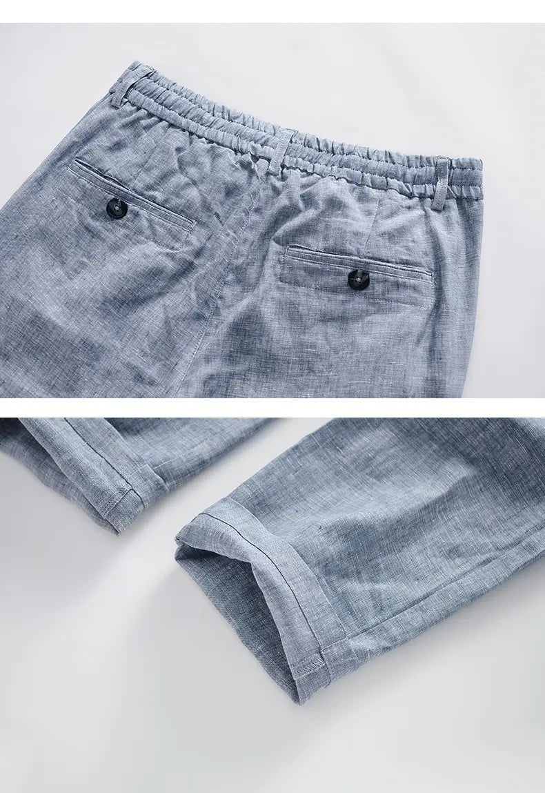 Men’s Loose Plus Size Breathable Trousers