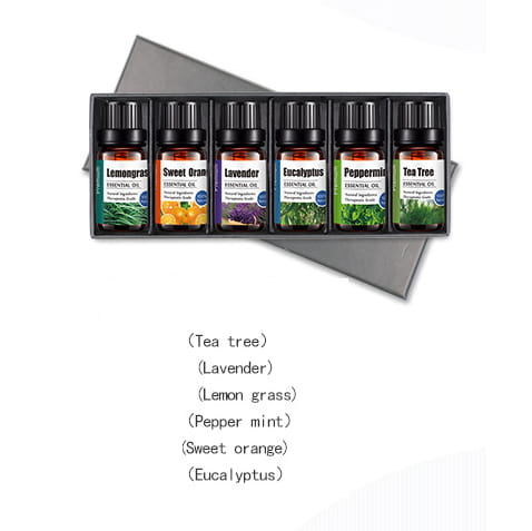 Essential Oil 4 Sticks Set