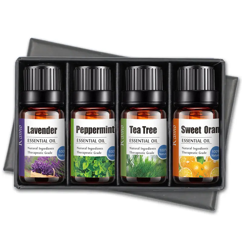 Essential Oil 4 Sticks Set