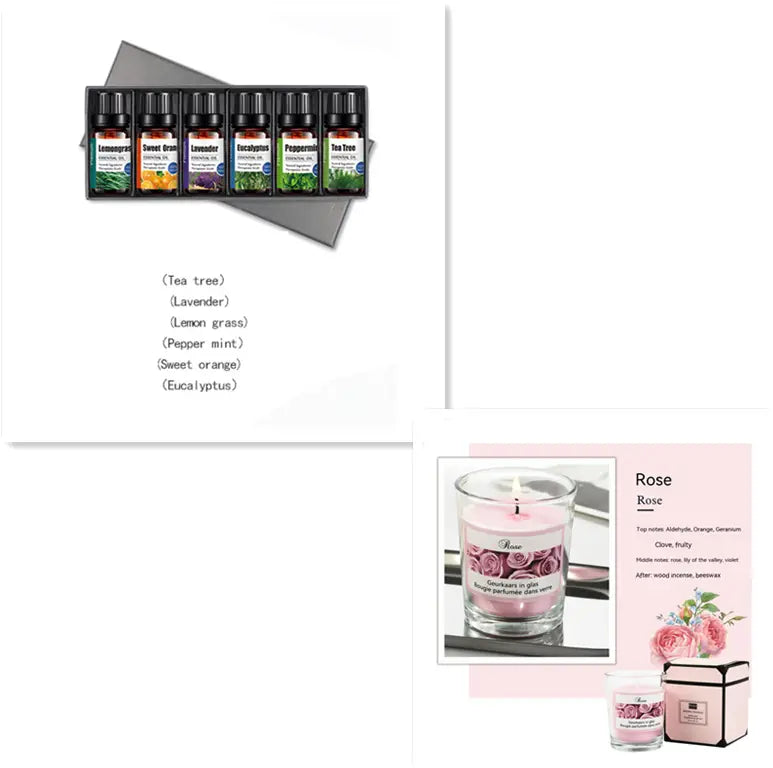 Essential Oil 4 Sticks Set