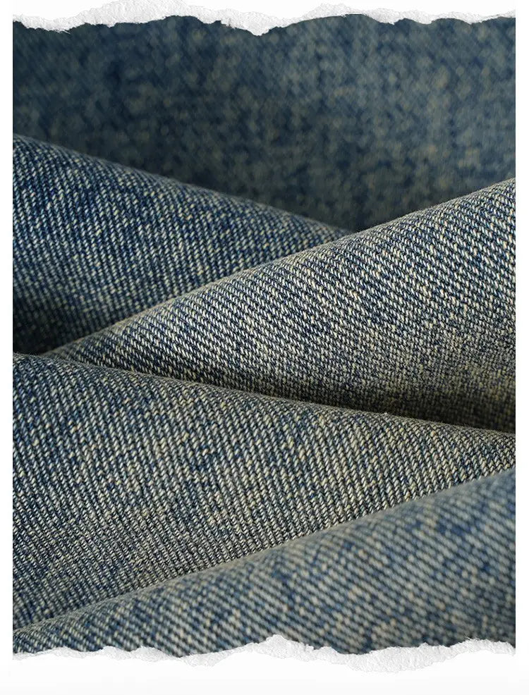 Men’s Plus Size Loose Wide-leg Straight Pants