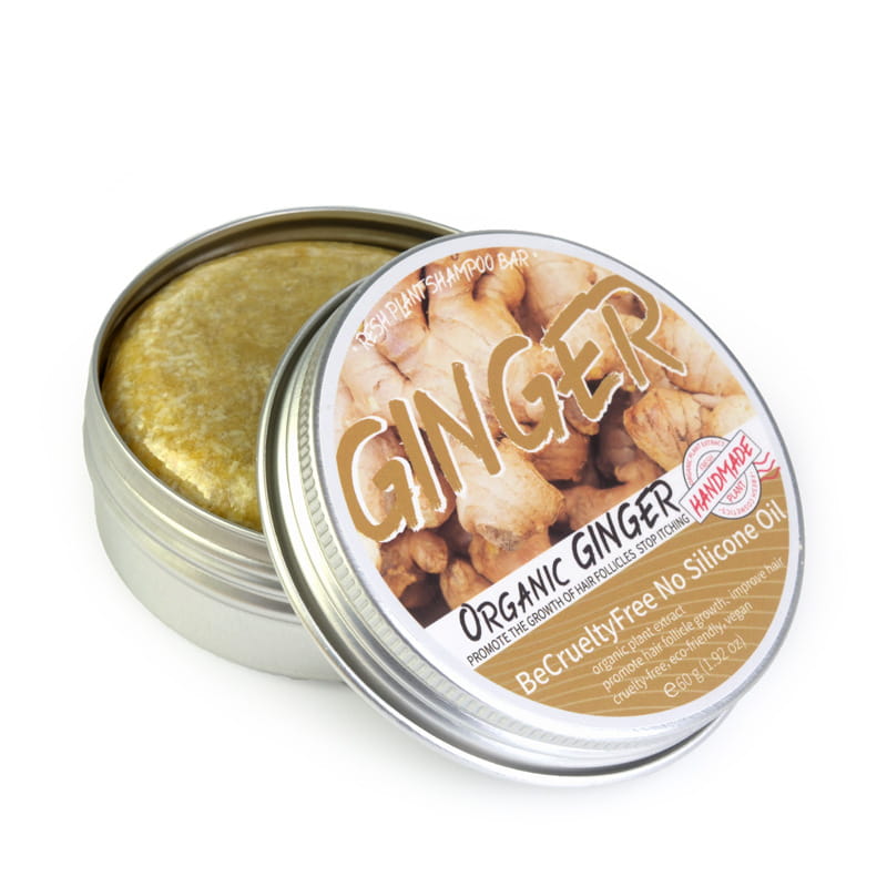 Ginger Shampoo Soap Anti-dandruff Refreshing
