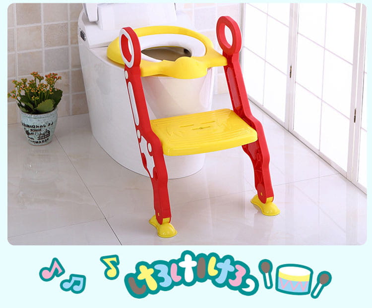 Children’s Stepped Toilet Toilet Ladder