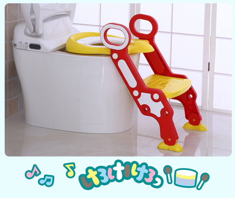 Children’s Stepped Toilet Toilet Ladder