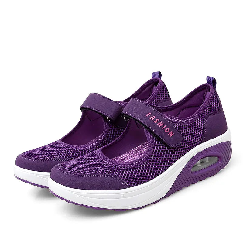 Women’s Fashion Mesh Outdoor Running Shoes