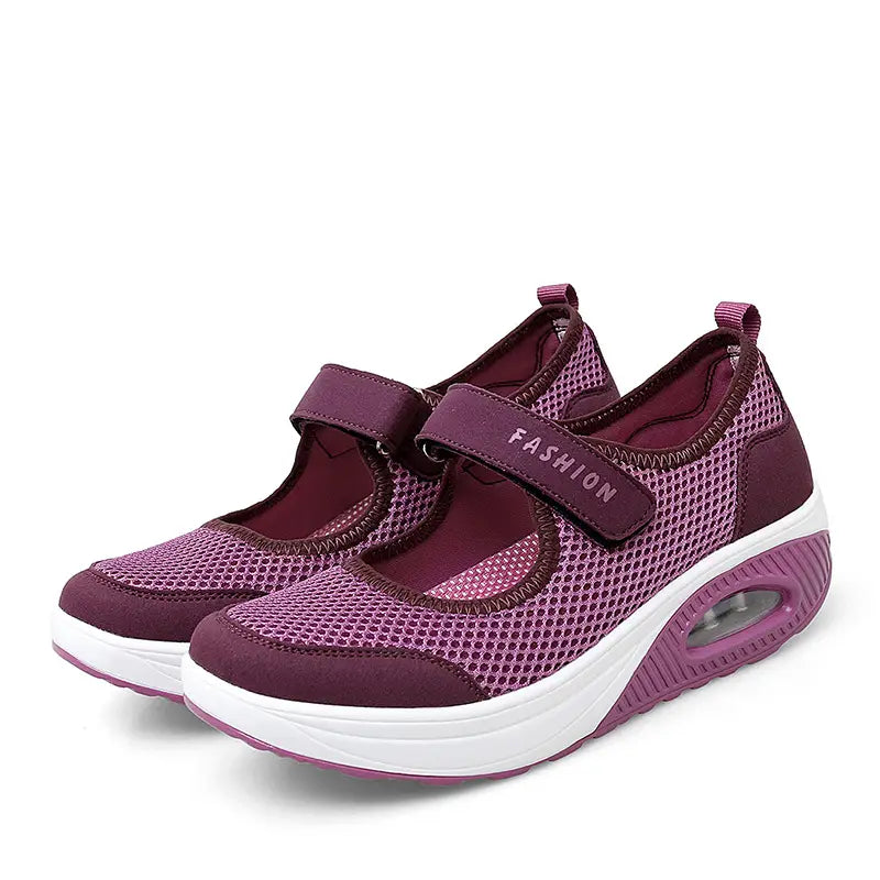 Women’s Fashion Mesh Outdoor Running Shoes
