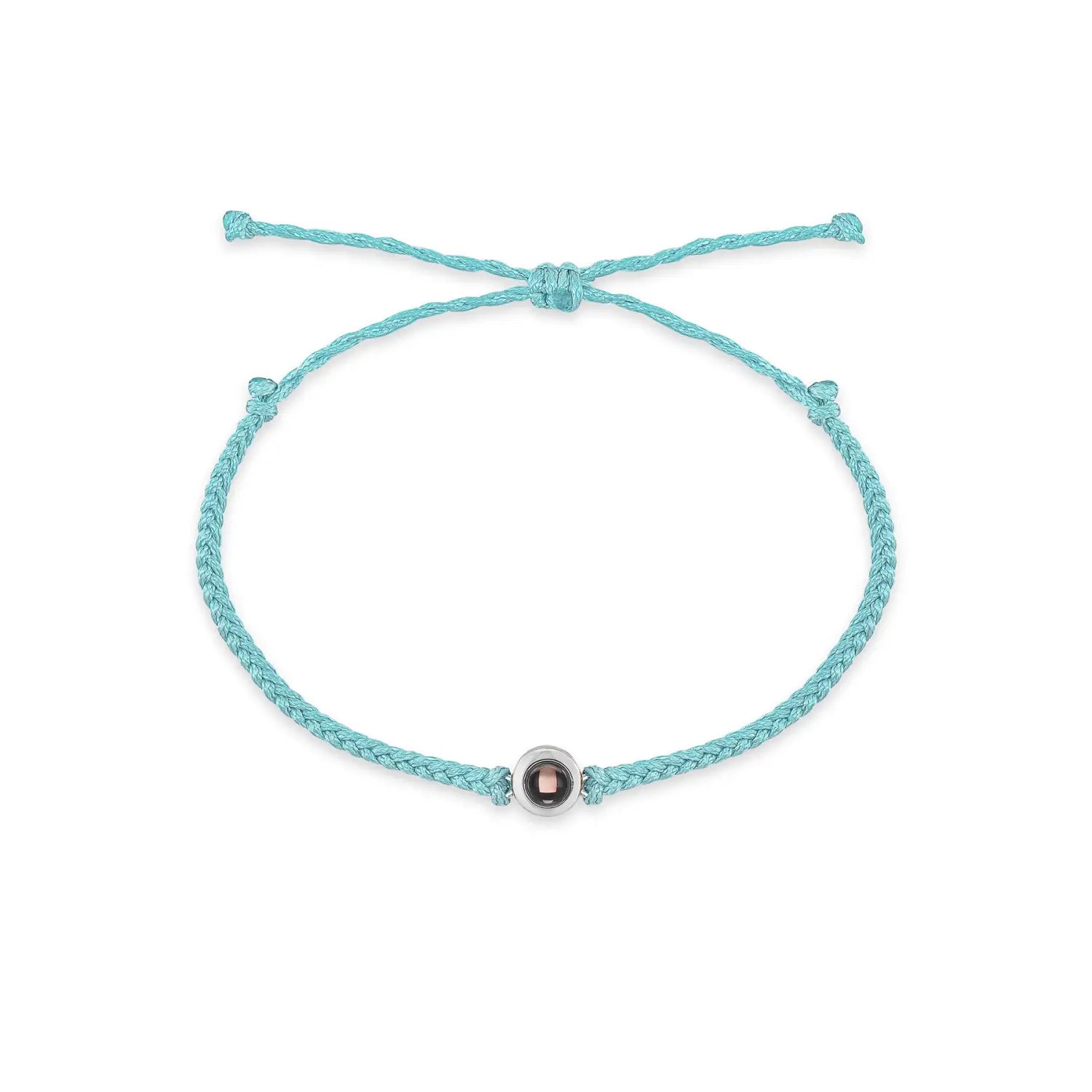Creative Customized Color Photo Projection Bracelet Hand Woven Lovers Personality Jewelry For Men And Women Valentine’s