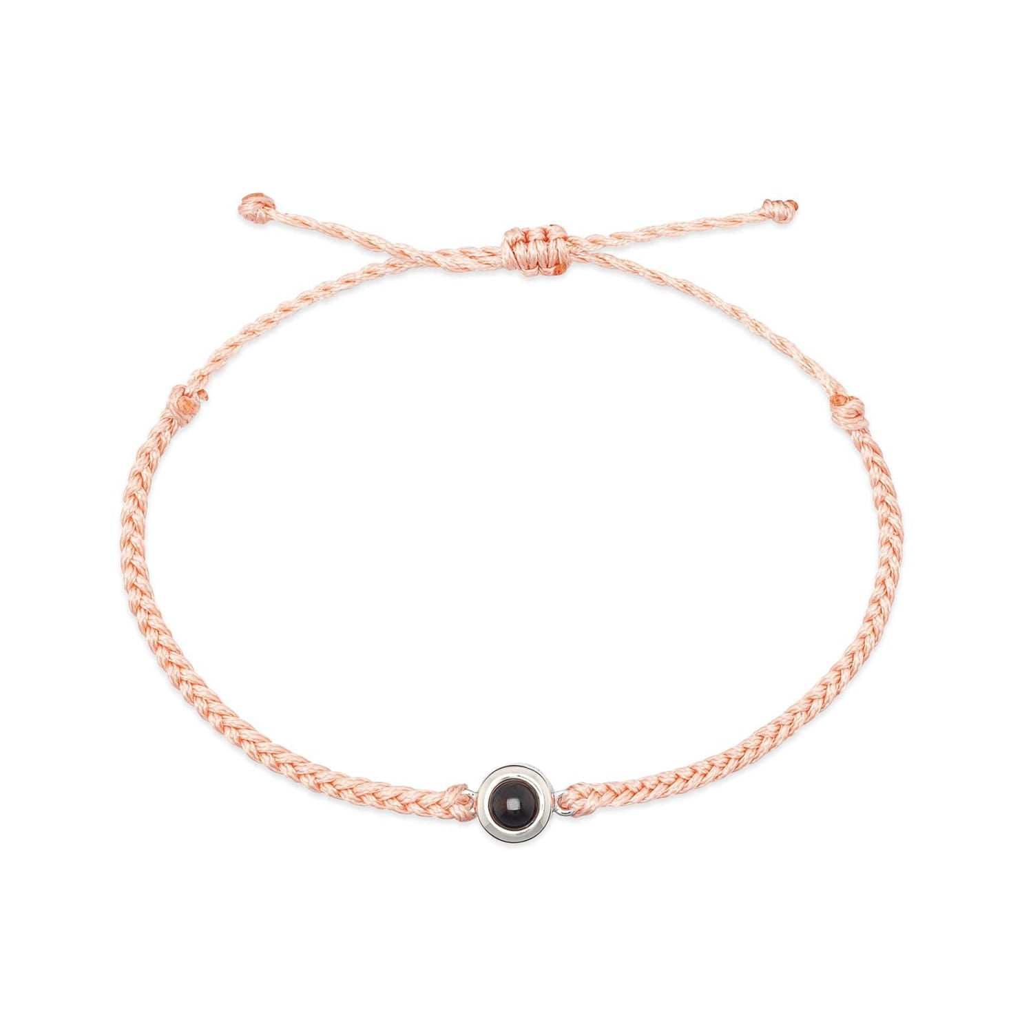 Creative Customized Color Photo Projection Bracelet Hand Woven Lovers Personality Jewelry For Men And Women Valentine’s