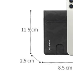 Camouflage Large Capacity Zipper Men’s Wallet