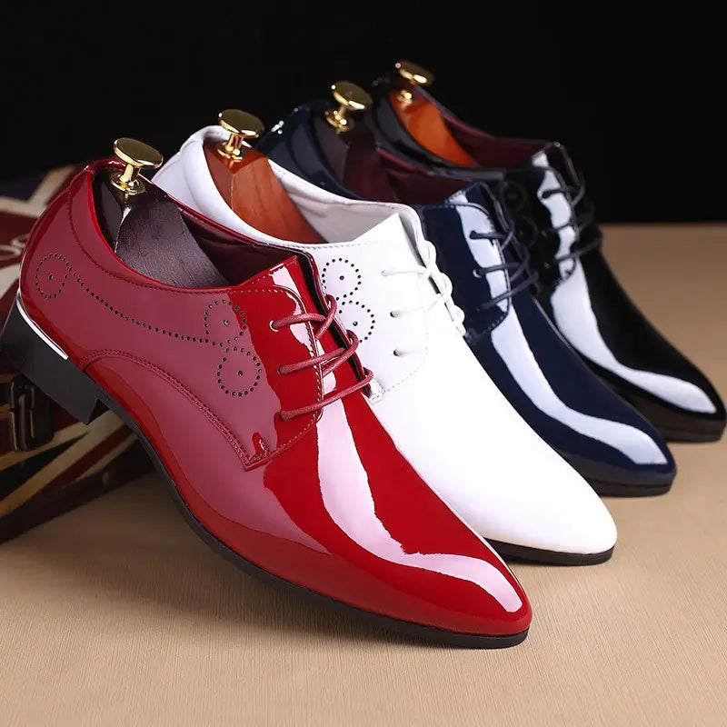Men Casual Leather Shoes