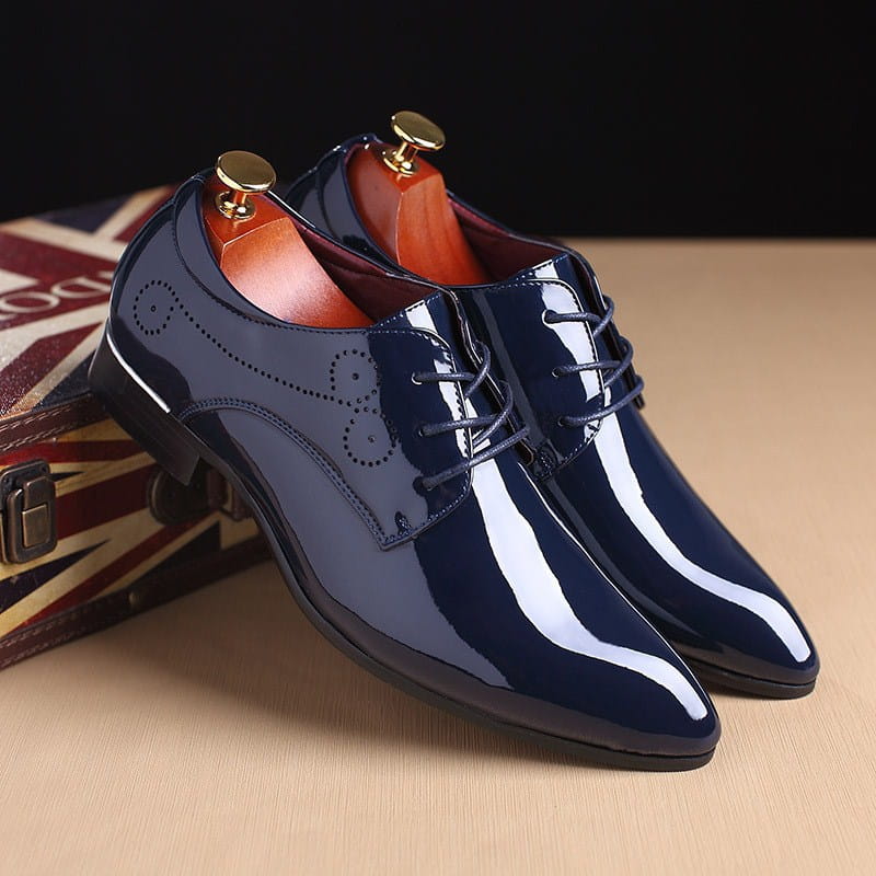 Men Casual Leather Shoes
