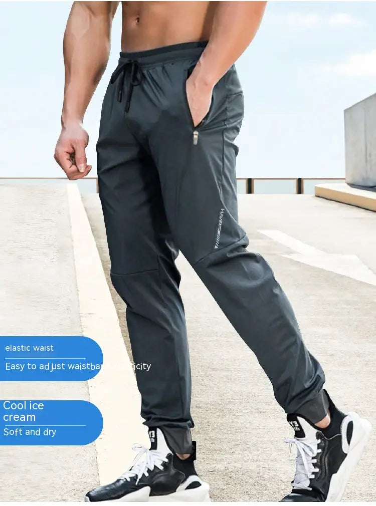 Loose Tappered Men’s Sports Youth Casual Pants