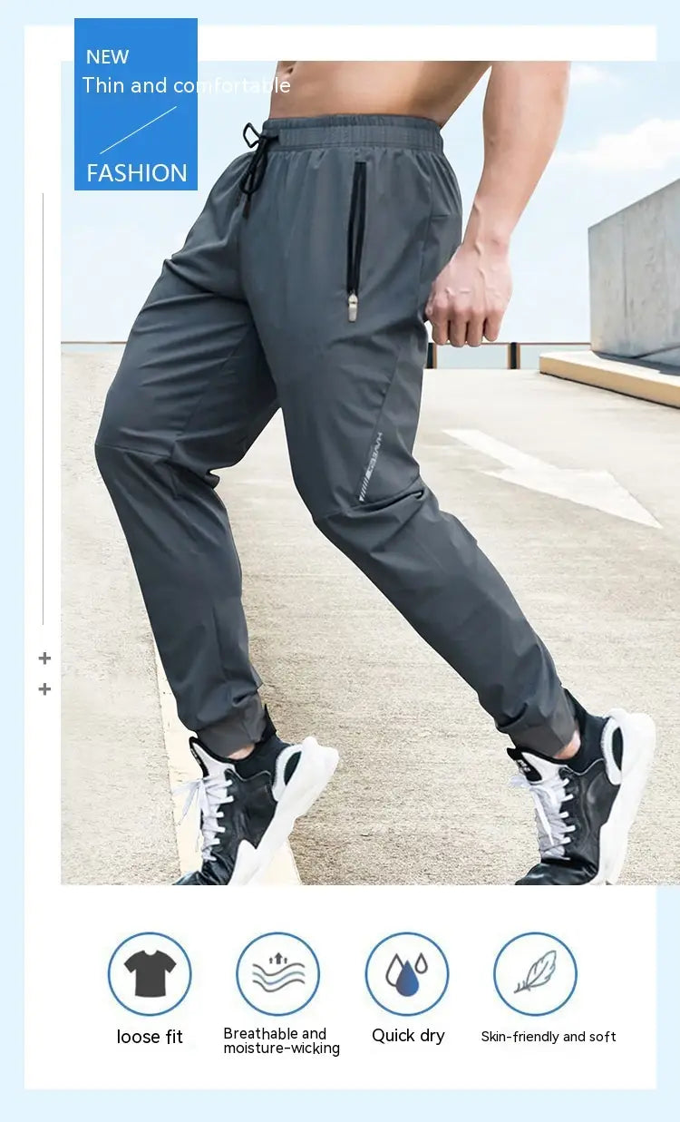 Loose Tappered Men’s Sports Youth Casual Pants