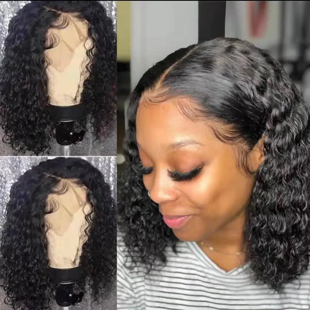 Women’s Short Curly African Small Curly Hair