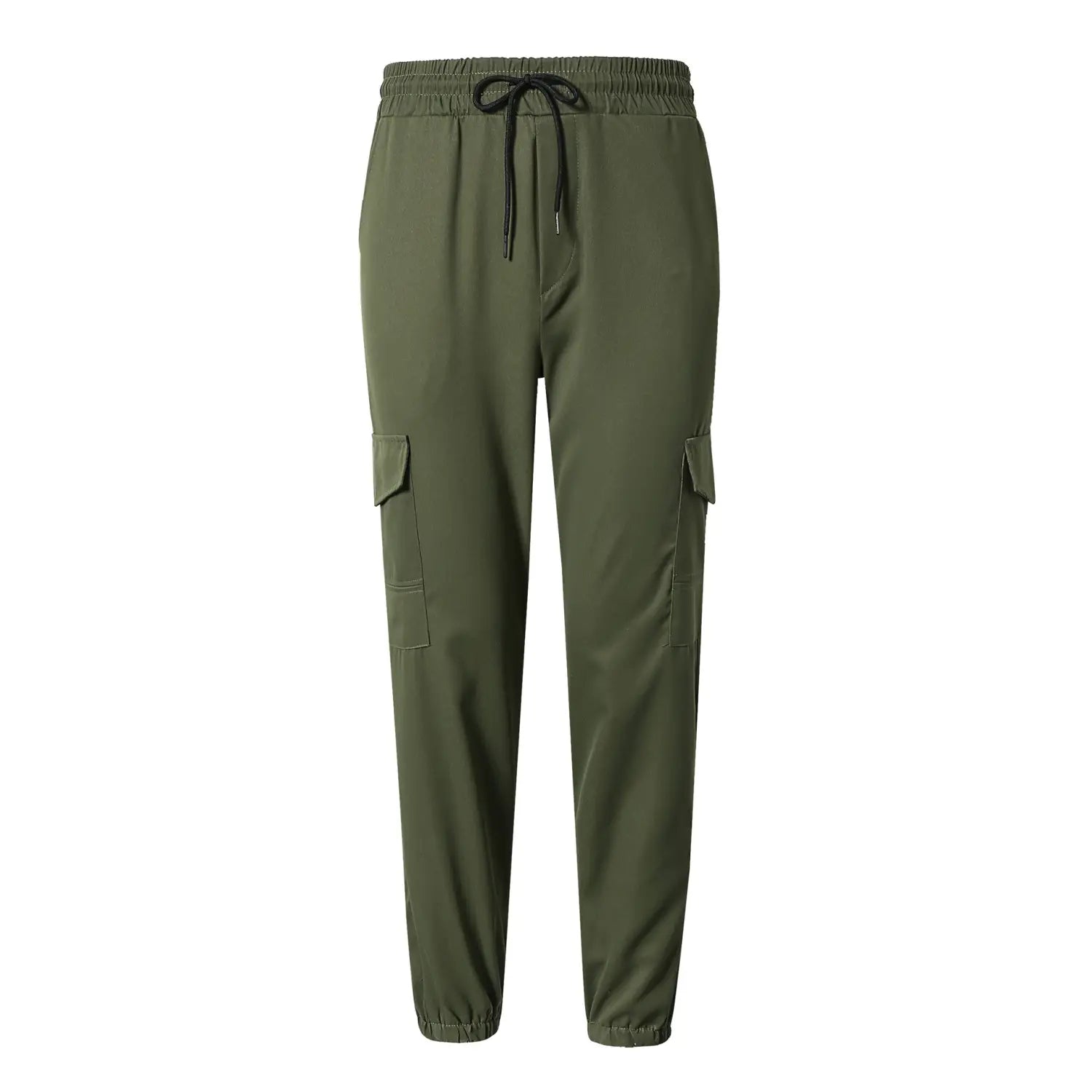 Men’s Multi-pocket Workwear Pants High Street