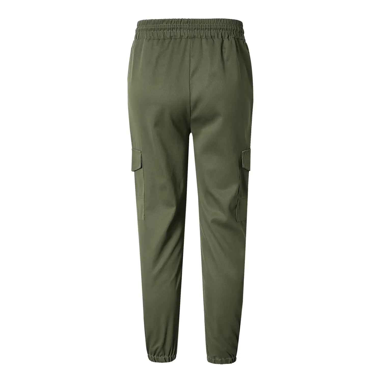 Men’s Multi-pocket Workwear Pants High Street