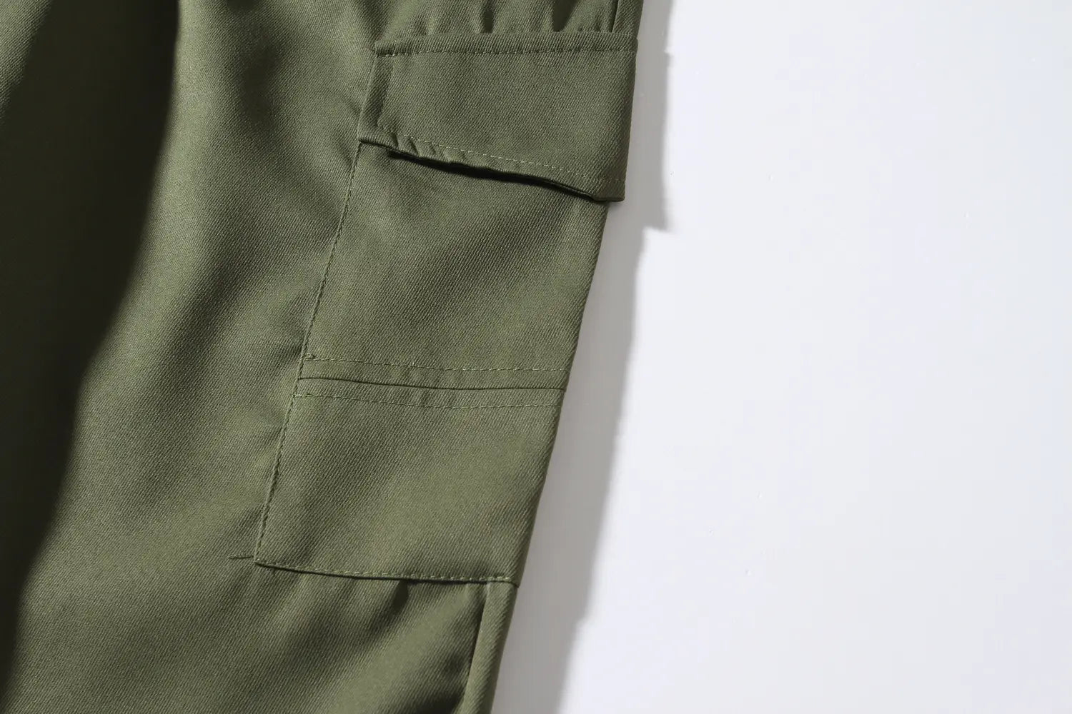Men’s Multi-pocket Workwear Pants High Street