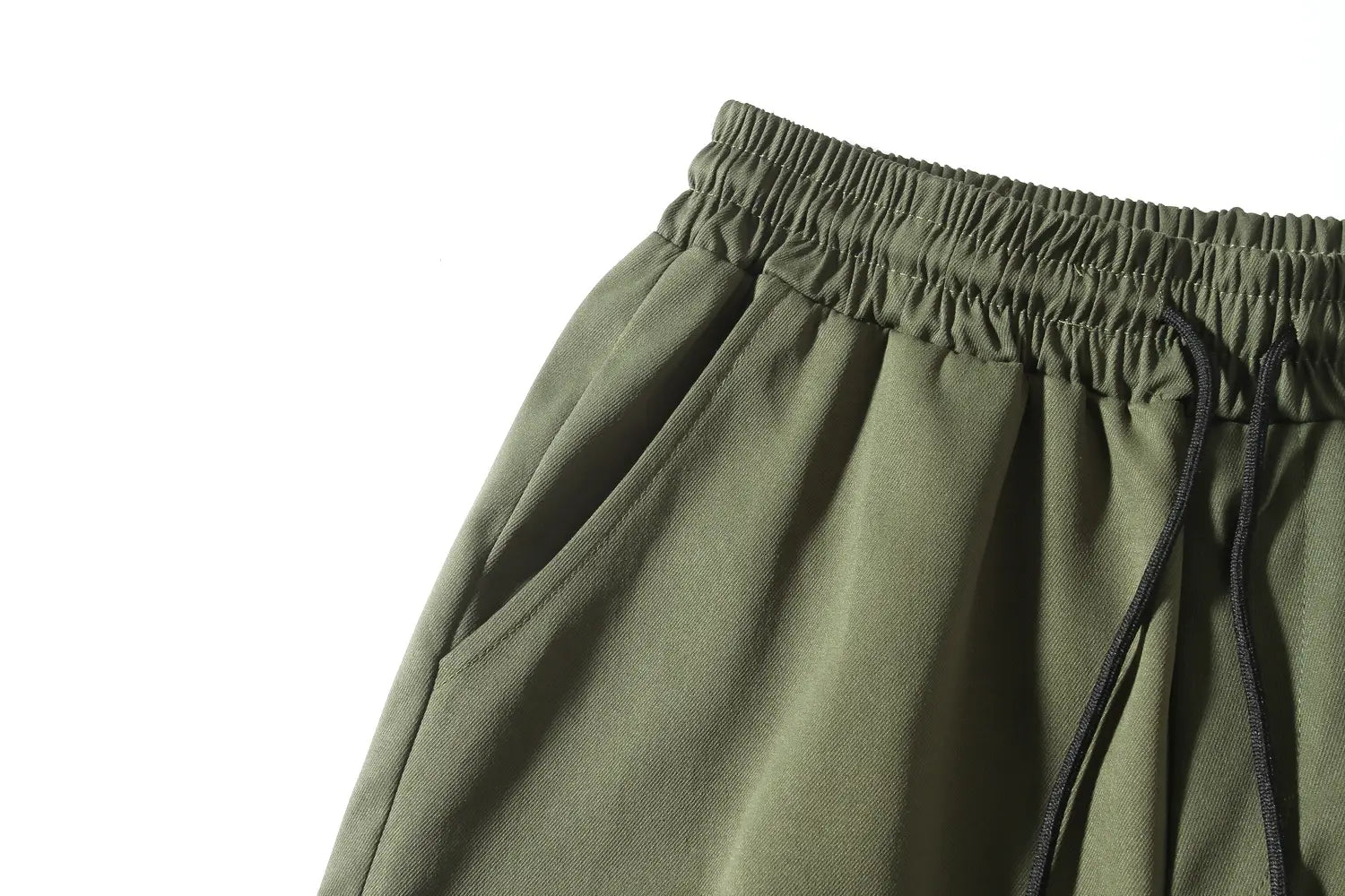 Men’s Multi-pocket Workwear Pants High Street