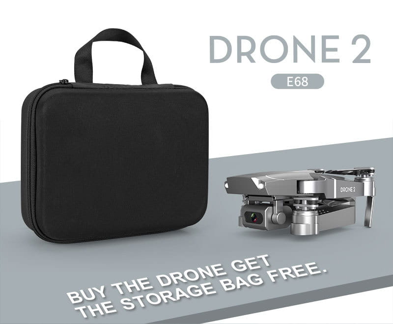 E68 Quadcopter Folding Drone