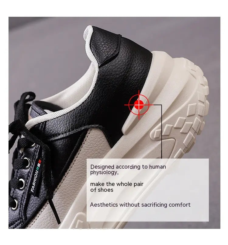 Versatile Sports Casual Shoes Korean Style Light Running