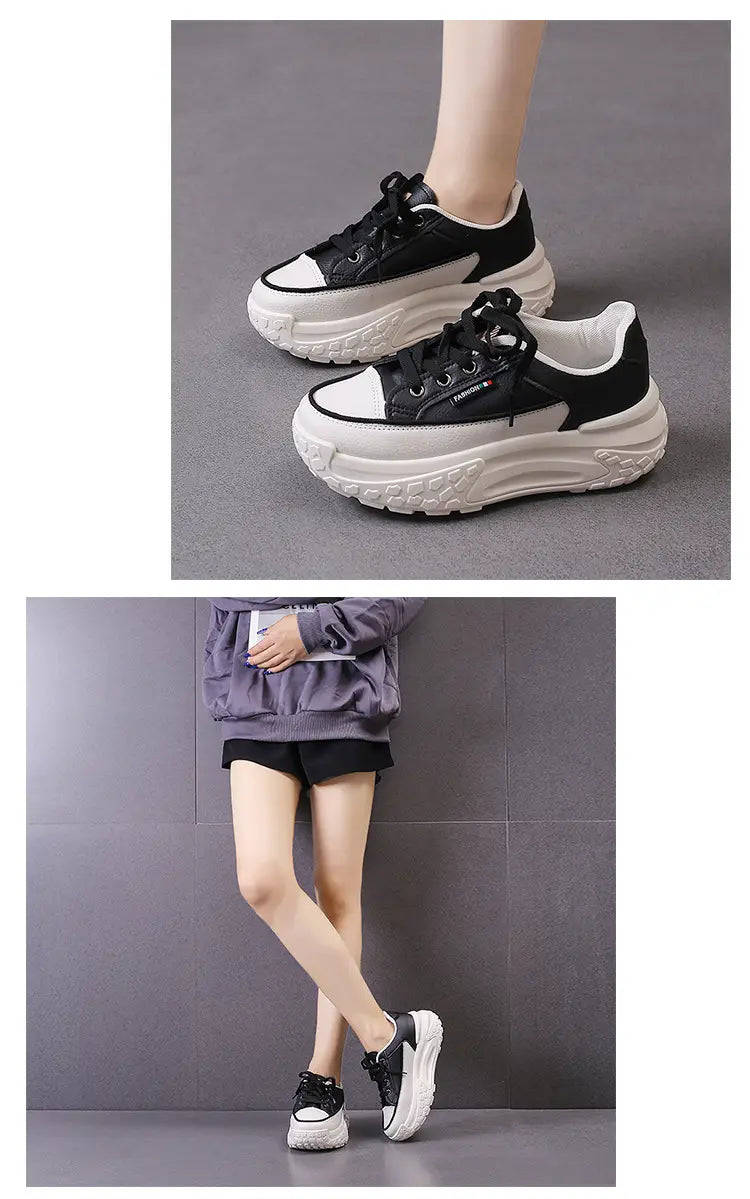 Versatile Sports Casual Shoes Korean Style Light Running