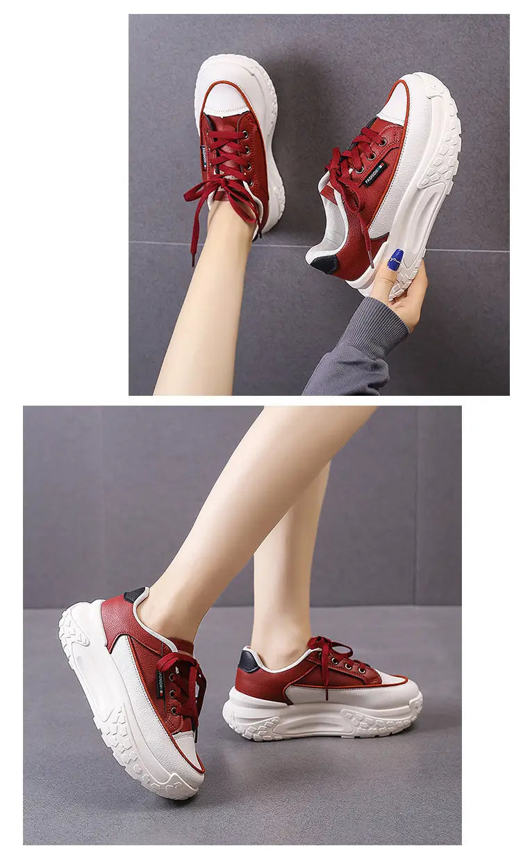 Versatile Sports Casual Shoes Korean Style Light Running