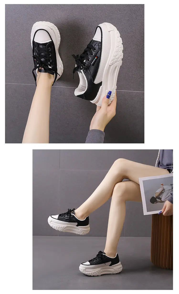 Versatile Sports Casual Shoes Korean Style Light Running