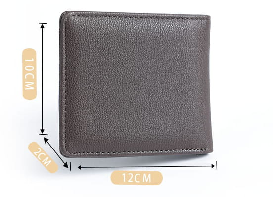 Short Wallet Men’s Multi-functional Large Capacity