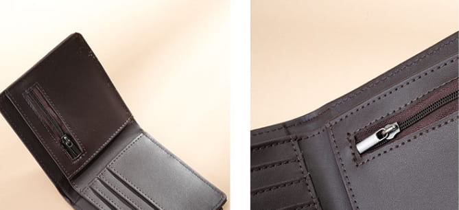 Short Wallet Men’s Multi-functional Large Capacity