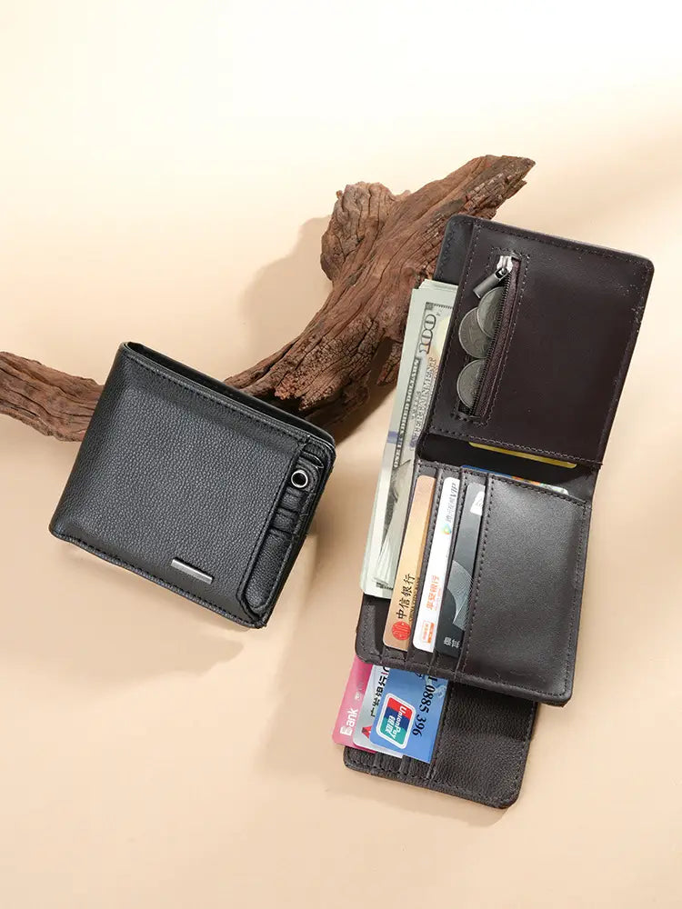 Short Wallet Men’s Multi-functional Large Capacity