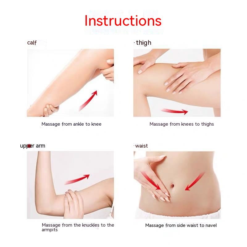 Fat Burner Weight Loss Cream Anti Cellulite Hot Cream Body Massager Gel Slimming Cream Hot Selling Massage