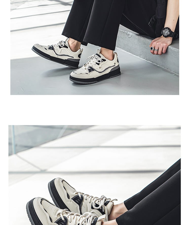 Men’s Low-top Mesh Board Shoes Korean Casual