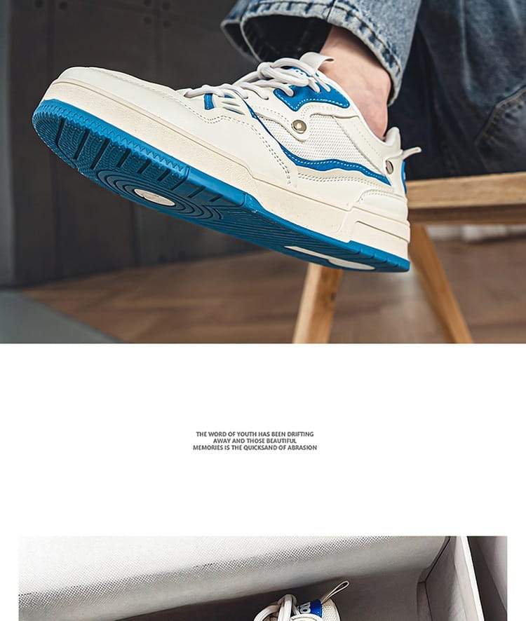 Men’s Low-top Mesh Board Shoes Korean Casual