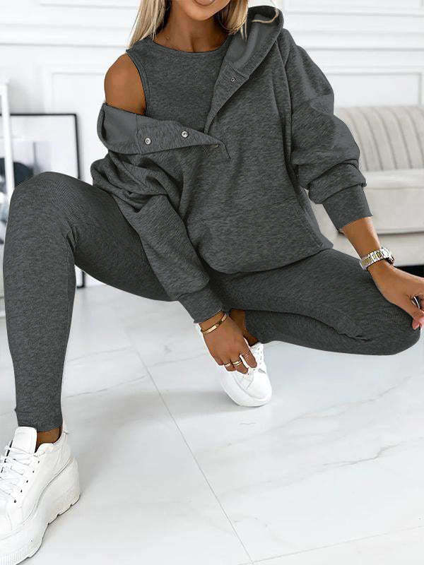 3pcs Women’s Sports Suit
