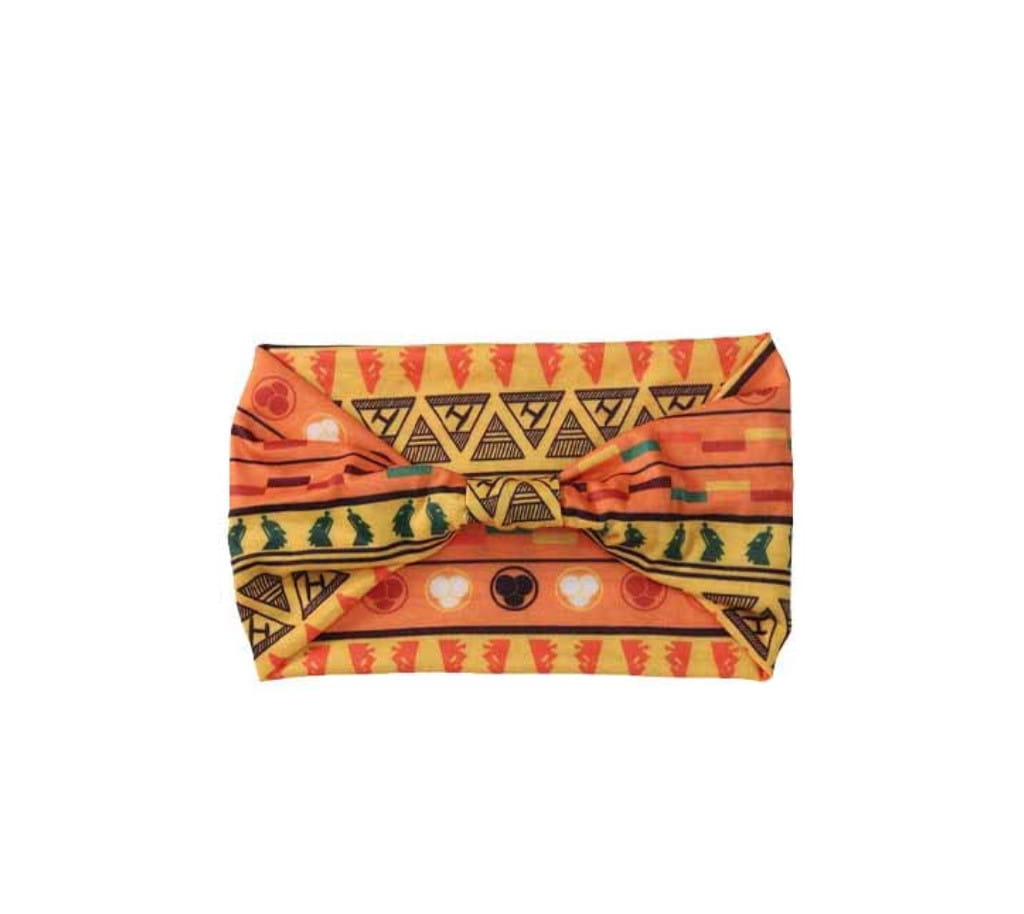 Women’s Hair Band African Print Pattern