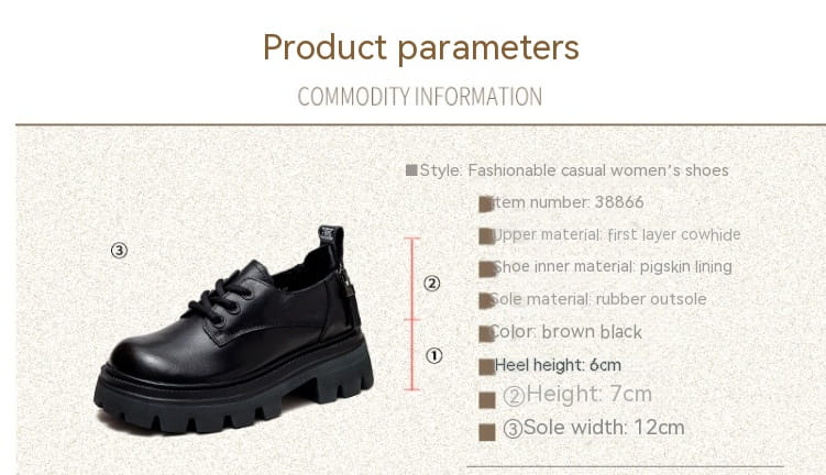 Spring NEW Back Zipper Low Top Mori Style Casual Retro Style Loafers Muffin Bottom Shoes